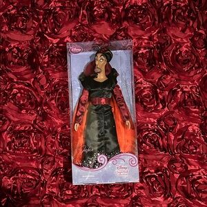 Disney Villain Jafar Doll in Red and Black